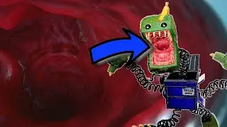 LA TRAQUEA DE BOOXY BOO ES ASQUEROSA! Project playtime ( CAMARA LIBRE)