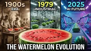 Inside a Watermelon Factory: Harvesting to Packaging Through 1900, 1979 & 2025