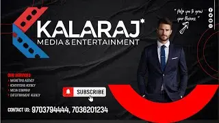 Kalaraj Media Corporate ad || Promotional Video || Kalaraj Media and Entertainemnt || Services