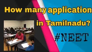 How many NEET applications in Tamilnadu?🤔.. Shocking News #neetapplication #neet2023 #medicotamizhan