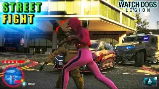 Watch Dogs: Legion | STREET FIGHTING with Teresa Jimoh