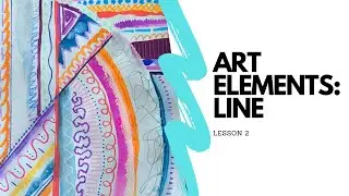 FREE Homeschool Art Curriculum | Art Element: Line | 52 Weeks of Art | Week 2 with Jenna Layton