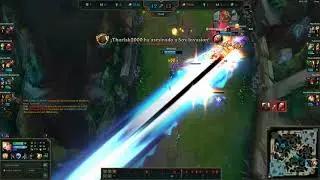 League of Legends | Lux Insane Plays 2v1 dive