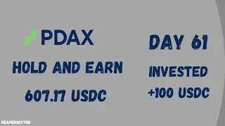 PDAX Hold and Earn | DAY 61