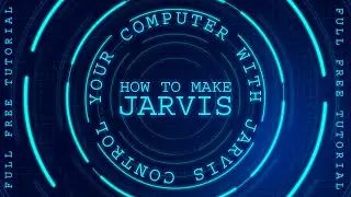 I Built a Real Jarvis That Can Control My Computer -- Jarvis Mark X