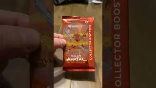 Magic The Gathering - Avatar The Last Airbender Collector Booster #mtg #avatar