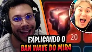 EXPLICANDO O BUG DE PACOTES DO MIR4 O BAN WAVE 🔥🔥 | CORTES MIR4
