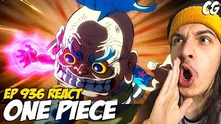 O NOVO MESTRE do LUFFY &eacute; BRABO DEMAIS!! RYUO, o HAKI de WANO! - React One Piece EP 936