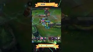 Master Yi GOD Mode Activated 👑 Wild Rift Carnage #shorts #LOLWildRift #senya23