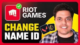 How To Change Riot ID in Valorant - Name Change Guide (2026)