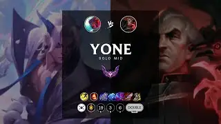 Yone Mid vs Swain - KR Master Patch 12.13
