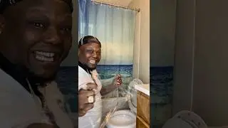 Saran Wrap Toilet Seat Prank On My Girlfriend 😂😂 #funny #comedy #couples