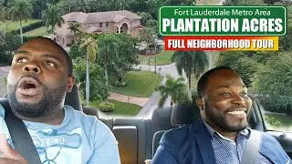 Living in Florida Neighborhood Tour | Plantation Acres | Episode 2
