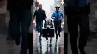 wolf risks It all to save humans #animal #rescue