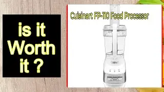 REVIEW- Cuisinart FP-110 Food Processor Features - Important Information