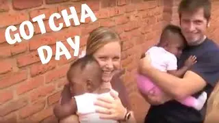 Gotcha Day! Meeting The Boys