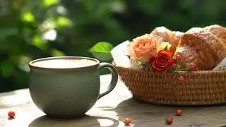 Winter Morning Jazz November Bossa Nova Piano & Lightly Coffee Jazz Background Music for Good Mood