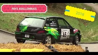 Rallye PAYS AVALLONNAIS 2018