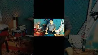 Melepasmu - Drive Part 2 #shortvideo #shorts #drumcover #drummerpemula #melepasmu #driveband