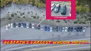 Alberta's First Wagon Specific Cars and Coffee? - So Many Wagons!