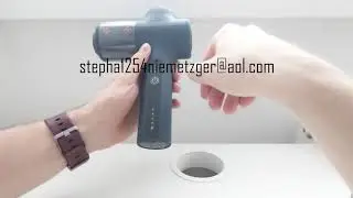 Roffie Massage Gun for Neck Shoulder
