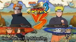 MidouriPlays Introduction - Naruto Storm 3 - Now You Know Pain