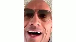 Dana White interviews The Rock on Jorge Masvidal vs Nate Diaz and ufc 244