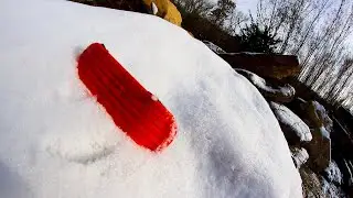 ULTIMATE FINGER SNOWSKATING?!