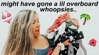 SWIMSUIT HAUL | SPRING BREAK W/ CUPSHE
