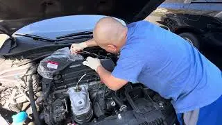 Air Intake Hose replacement (2016 Honda accord 2.4l)
