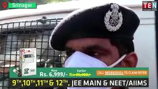 Lashkar commander Saifullah from Pakistan, local militant trapped in Barzullah: IGP Kashmir
