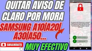 Como Quitar Bloqueo De Claro Por mora Para Samsung a20, a30, a10... | Método efectivo Emui 9