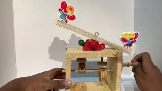 Automata - round, eccentric elliptical cams