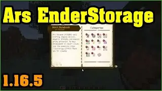 Ars EnderStorage Mod 1.16.5 & How To Install for Minecraft