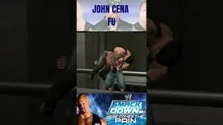 💥 John Cena FU&rsquo;s The Undertaker in the Parking Lot! #wwe #undertaker #johncena #wwesmackdown