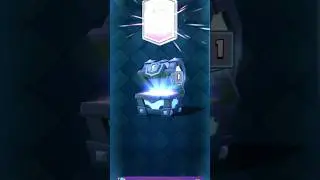 Clash Royale - мегасундук с молнией 2 легендарки 