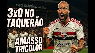Lucas AMASSA no Itaquer&atilde;o! S&atilde;o Paulo Faz 3, Humilha o Corinthians e For&ccedil;a Abandono | eFootball 2026