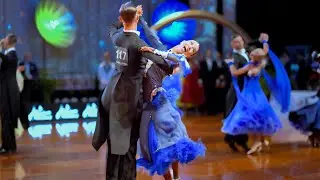 Slow Foxtrot | Hubert Buczynski & Viana Butko | Polish 10 Dance Championships