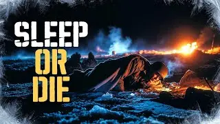 WWII Soldiers Slept on Frozen Ground Like This — 7 Survival Tricks That Actually Worked