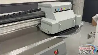 KingJet Large Format UV Flatbed Commercial Production Printer High Quality UV Printing