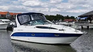 Видеотур Bayliner 275 | 32 995 фунтов стерлингов