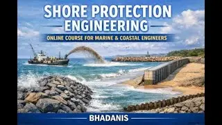Shore Protection Engineering Online Course For Coastal and Marine Engineers