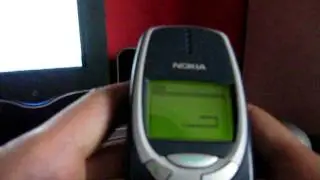 Snake II on Nokia 3310