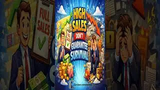 High Sales Don&rsquo;t Guarantee Survival