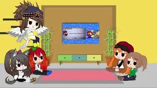 The Girls Reacting To Mario Reacts To Nintendo Memes 6 Ft. Tari