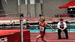 10 year and 11 year old high jump