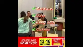Concept Living Home Expo @IOI City Mall 13-16 Sep 2025
