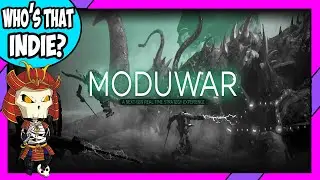Органическая модульная RTS-игра &mdash; создайте летающих органических монстров | Игровой процесс MODUWAR | ALPHA