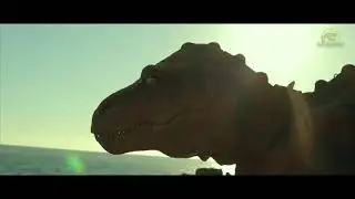 Realistic Walking Dinosaur Costume T-Rex Spain