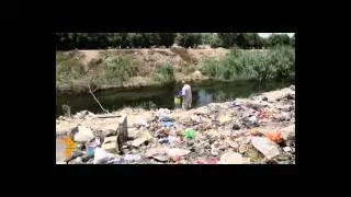 سكان ابي غرق يشربون ماء بزل ملوث